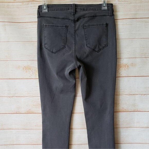L'Agence Marguerite Skinny High-Rise Jeans in Cast Iron - Picture 7 of 11